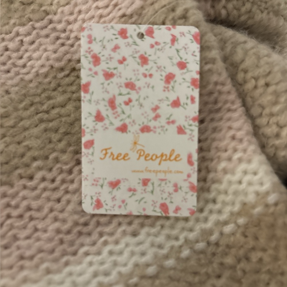 NWT Free People Fine Time Cardigan XS - Picture 8 of 8